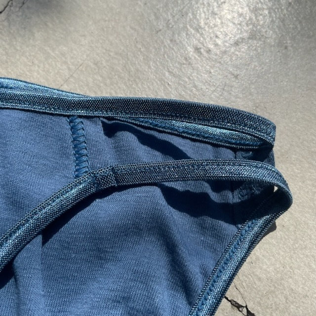 スープレルース オーガニックコットン インナーウェア ショーツ レディース ストラップ部分アップ