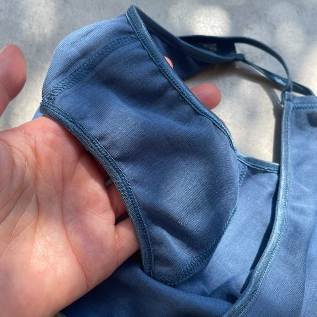 スープレルース オーガニックコットン インナーウェア ショーツ レディース クロッチ部分アップ