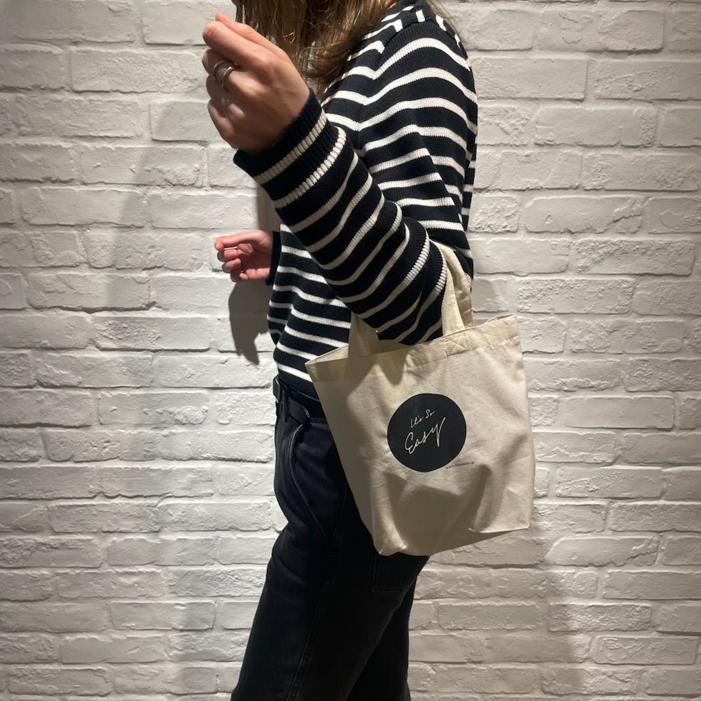It's so easy original cotton bag, size S