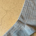 Joha Wool Socks リブ薄手 レディース