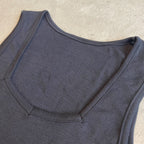 Joha wool sleeveless undershirt (Angora K)