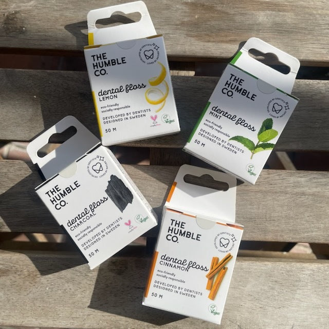 THE HUMBLE CO. Dental Floss (Mint)