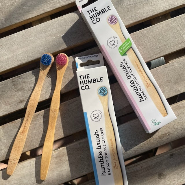 THE HUMBLE CO. Bamboo Tongue Cleaner
