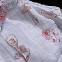 Snuggle Hunny Kids Organic Muslin Wraps (Ballerina)