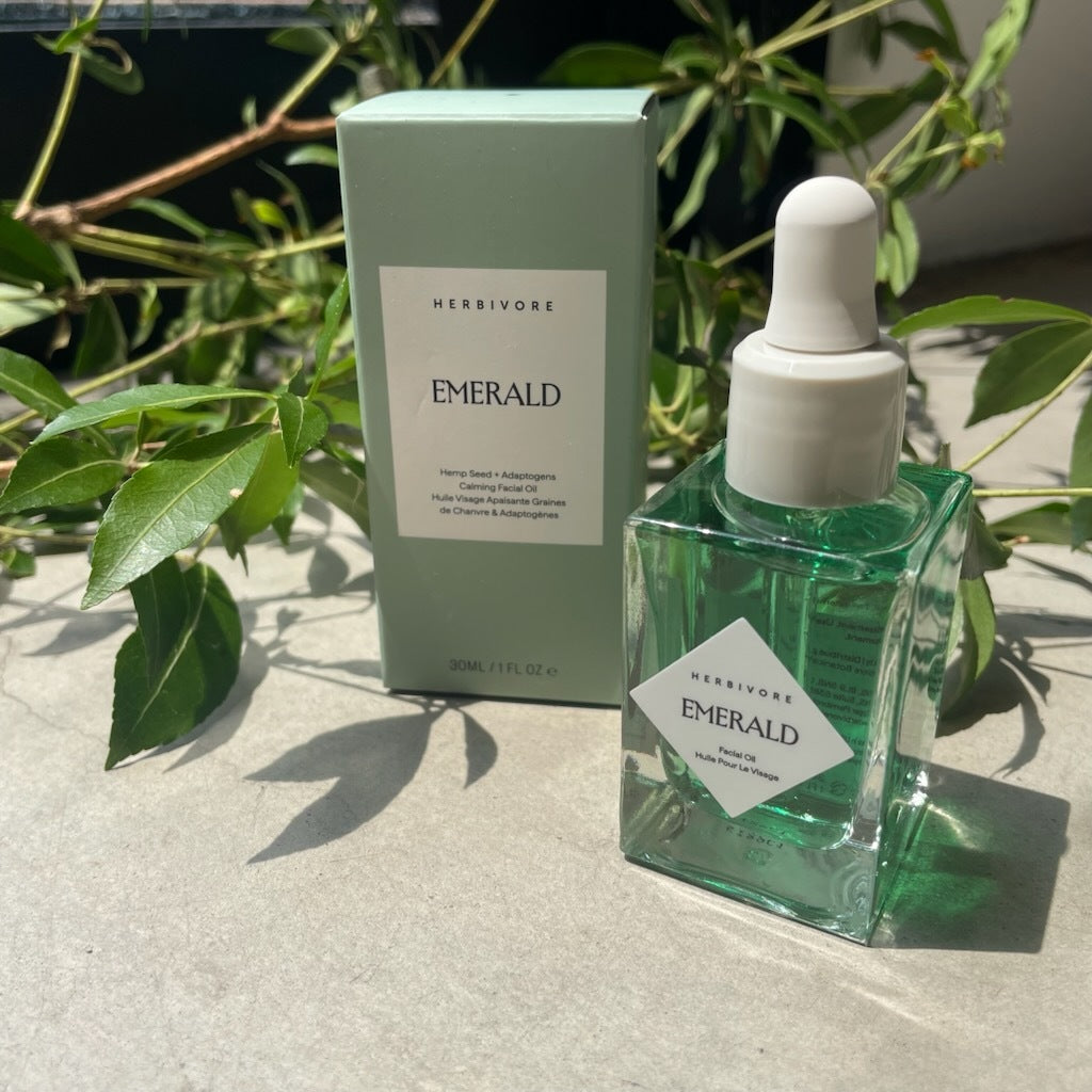 Herbivore Botanicals エメラルドディープモイスチャーフェイスオイル