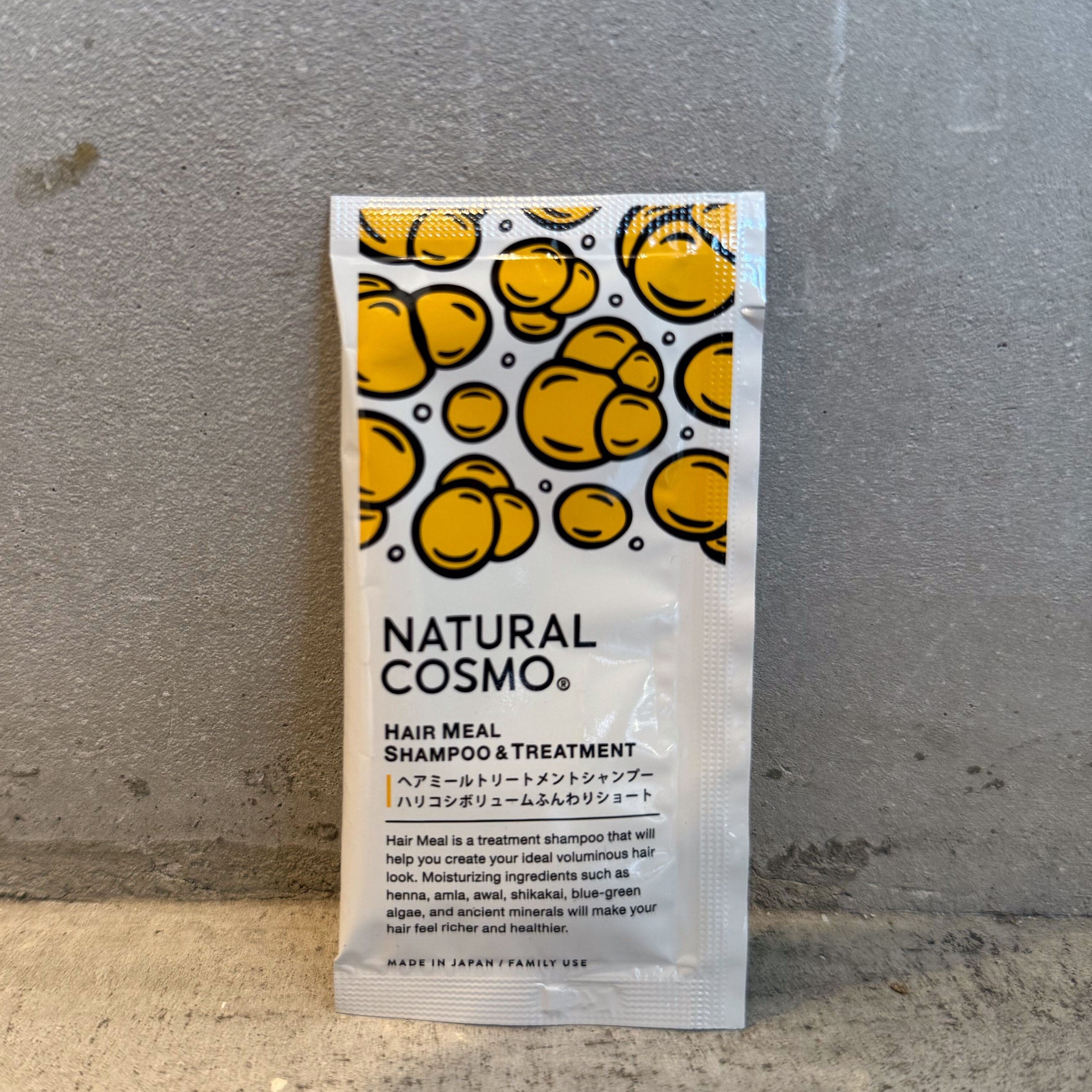 Natural Cosmo Hair Meal Treatment Shampoo