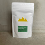 オーガニック 屋久島八万寿茶園 緑茶パウダー グリーンティーパウダー 無農薬 有機JAS認証 パッケージ正面