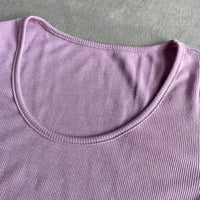 Joha ウール Tシャツ（ベリー）