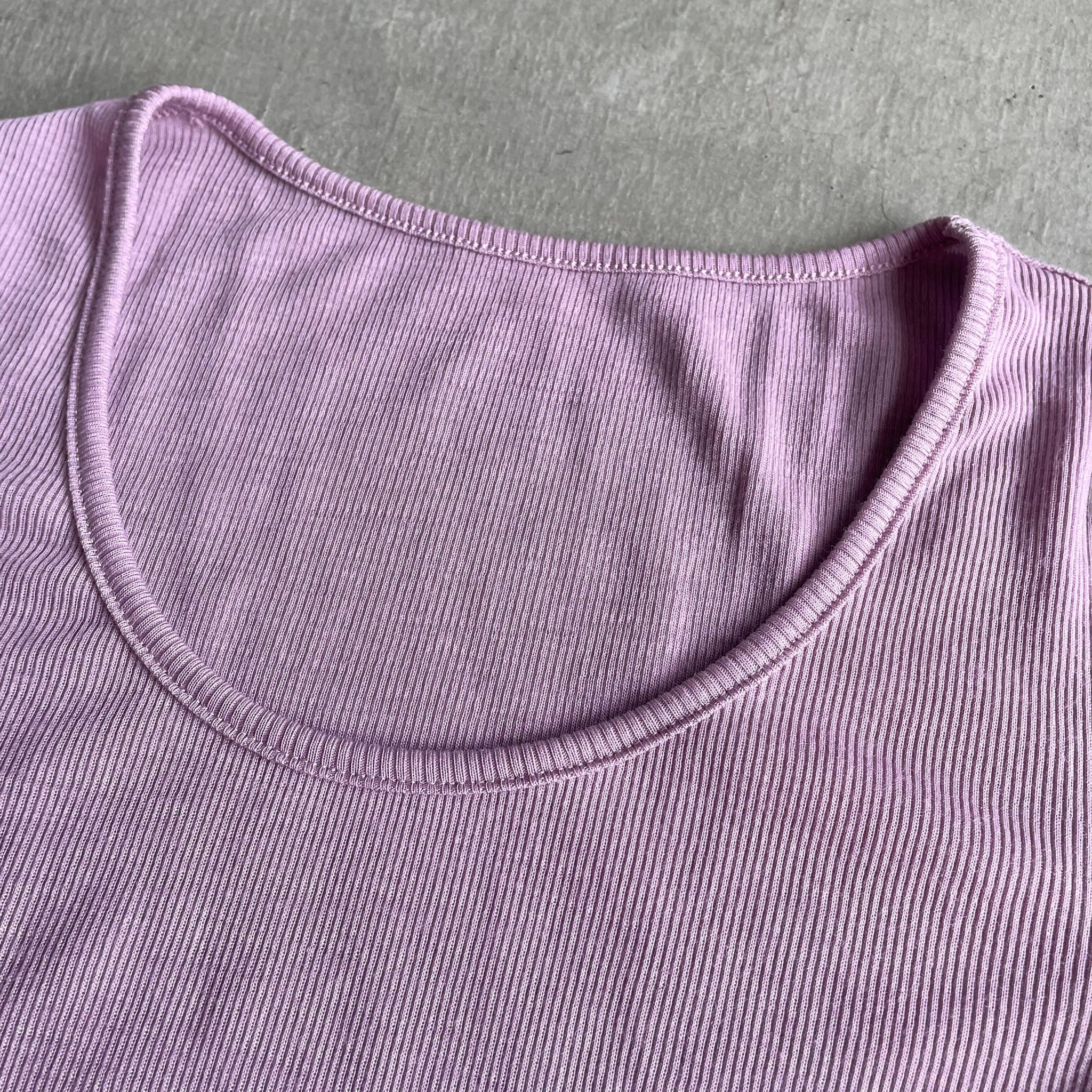 Joha ウール Tシャツ（ベリー）