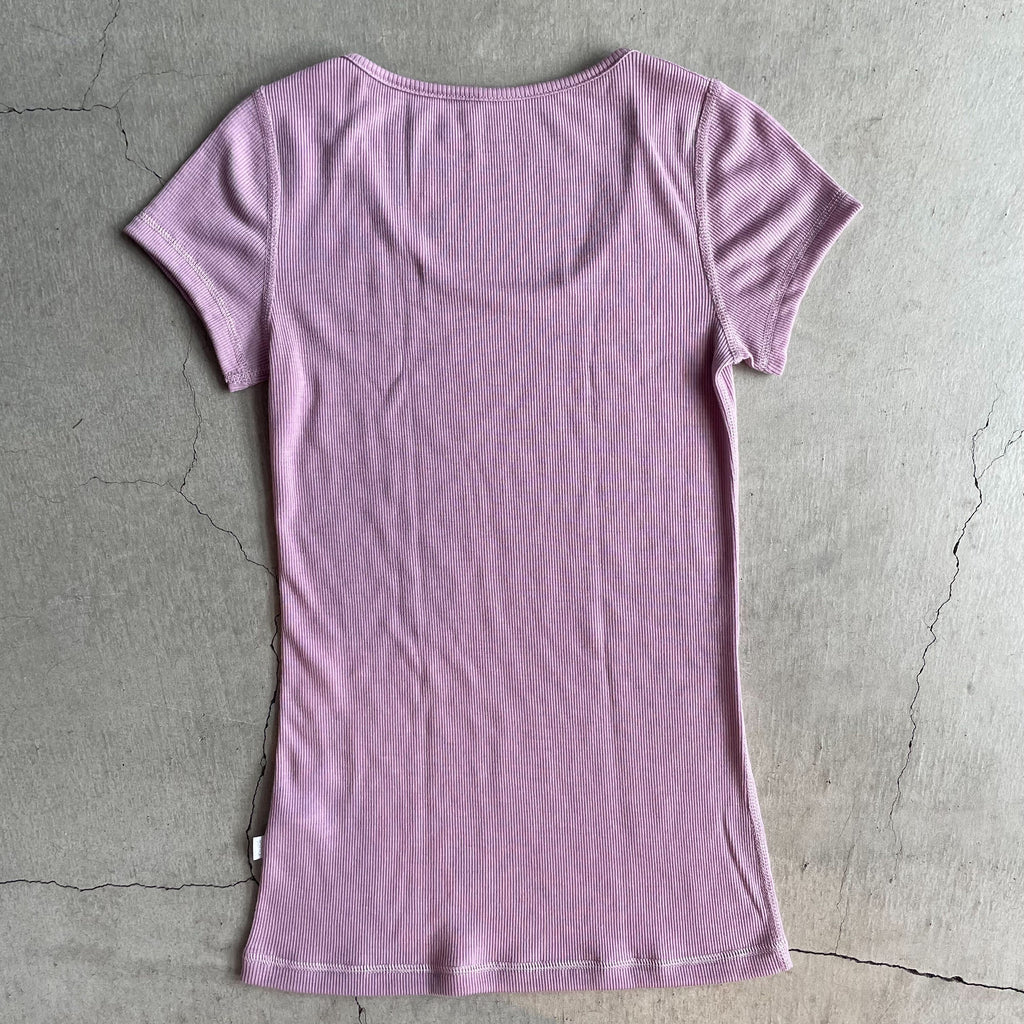 Joha ウール Tシャツ（ベリー）