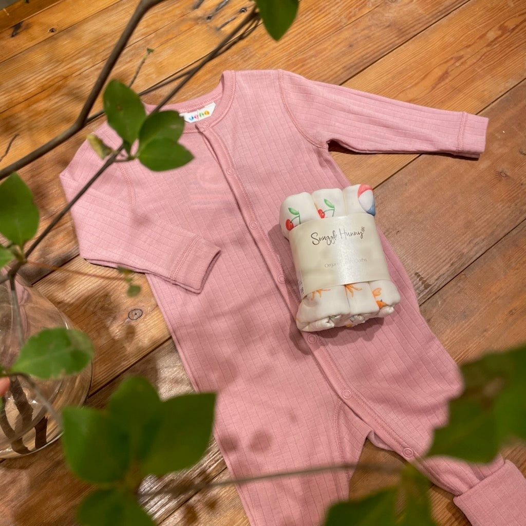 Joha BABY SET2 (ナイトスーツ＋ウォッシュクロス)