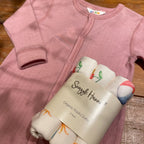 Joha BABY SET2 (ナイトスーツ＋ウォッシュクロス)