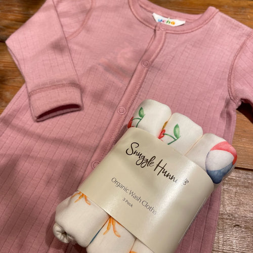 Joha BABY SET2 (ナイトスーツ＋ウォッシュクロス)