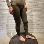 Joha ウール・シルクレギンス（マッドブラウンK）