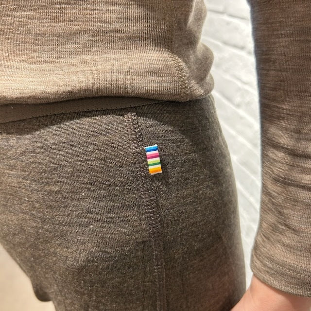 Joha ウール・シルクレギンス（マッドブラウンK）