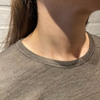 Joha ウール・シルク ブラウス（マッドブラウンK）