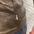 Joha ウール・シルク ブラウス（マッドブラウンK）