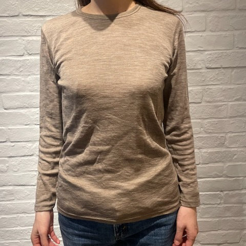 Joha ウール・シルク ブラウス（セサミK）