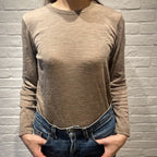 Joha ウール・シルク ブラウス（セサミK）