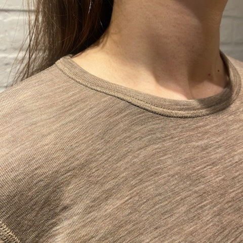 Joha ウール・シルク ブラウス（セサミK）