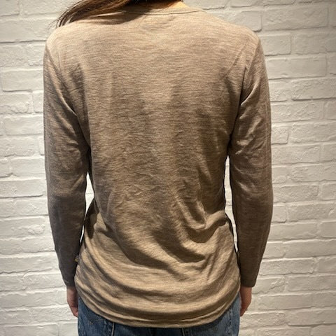 Joha ウール・シルク ブラウス（セサミK）