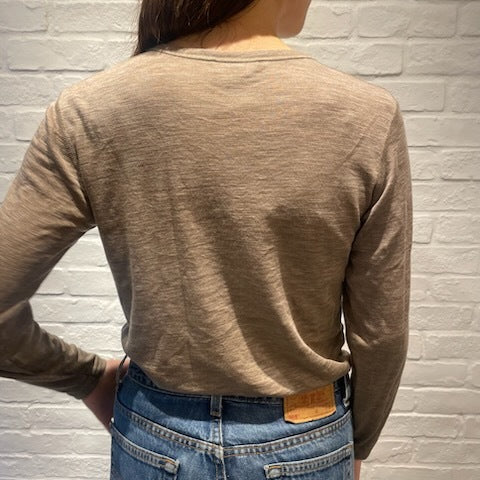 Joha ウール・シルク ブラウス（セサミK）