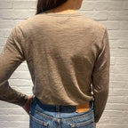 Joha ウール・シルク ブラウス（セサミK）