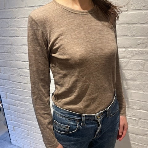 Joha ウール・シルク ブラウス（セサミK）