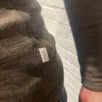 Joha ウール・シルク ブラウス（マッドブラウン）