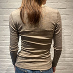 Joha ウール・シルク ブラウス（セサミ）