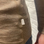 Joha ウール・シルク ブラウス（セサミ）