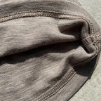 Joha ウール・シルク ブラウス（セサミ）