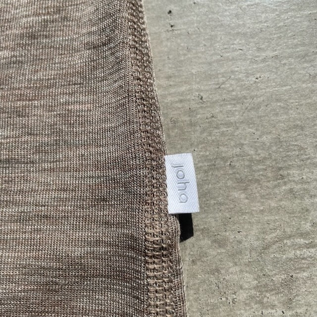 Joha ウール・シルク ブラウス（セサミ）