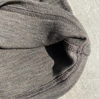 Joha ウール・シルク ブラウス（マッドブラウン）