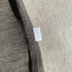 Joha ウール・シルク ブラウス（マッドブラウン）