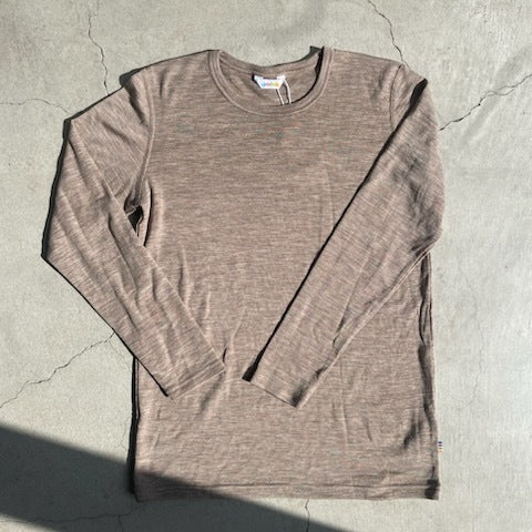 Joha ウール・シルク ブラウス（セサミK）