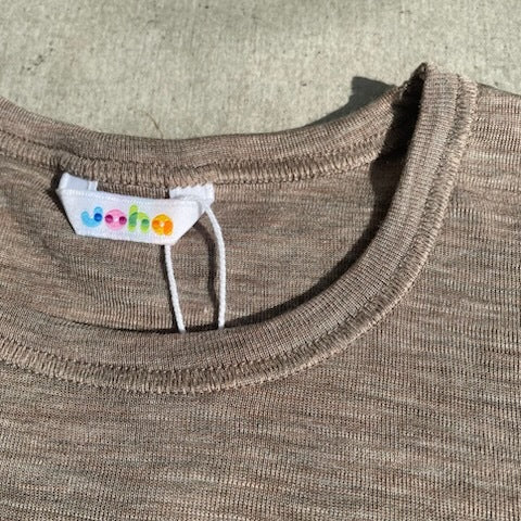 Joha ウール・シルク ブラウス（セサミK）