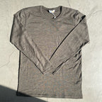 Joha ウール・シルク ブラウス（マッドブラウンK）