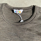 Joha ウール・シルク ブラウス（マッドブラウンK）