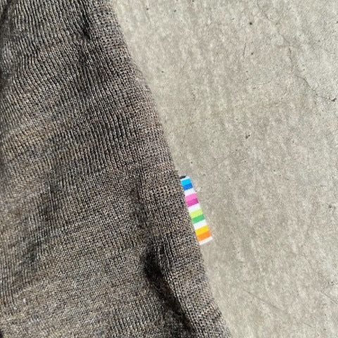 Joha ウール・シルク ブラウス（マッドブラウンK）