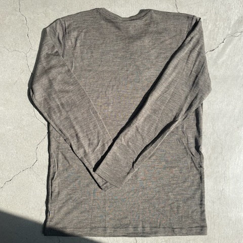 Joha ウール・シルク ブラウス（マッドブラウンK）