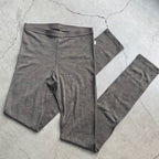 Joha ウール・シルクレギンス（マッドブラウン）