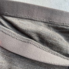 Joha ウール・シルクレギンス（マッドブラウン）