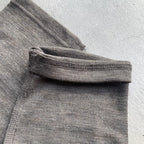 Joha ウール・シルクレギンス（マッドブラウン）