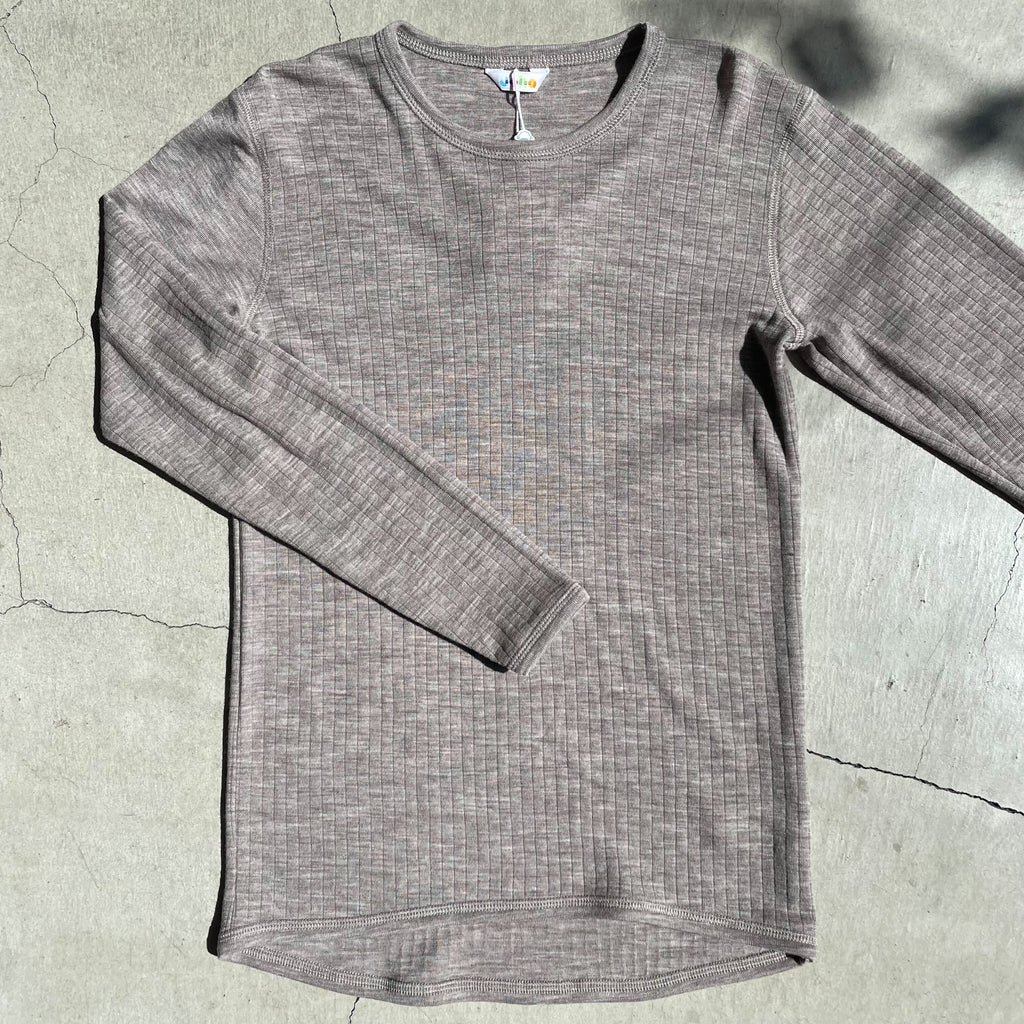 Joha Wool Blouse (Sesame K)