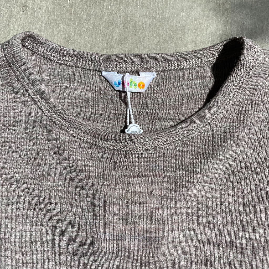 Joha Wool Blouse (Sesame K)