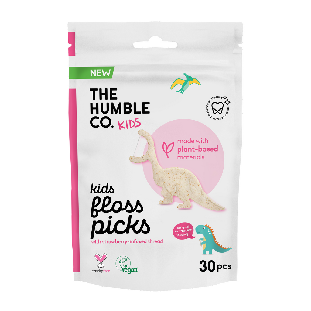 THE HUMBLE CO. Dental Floss Pick (Kids)