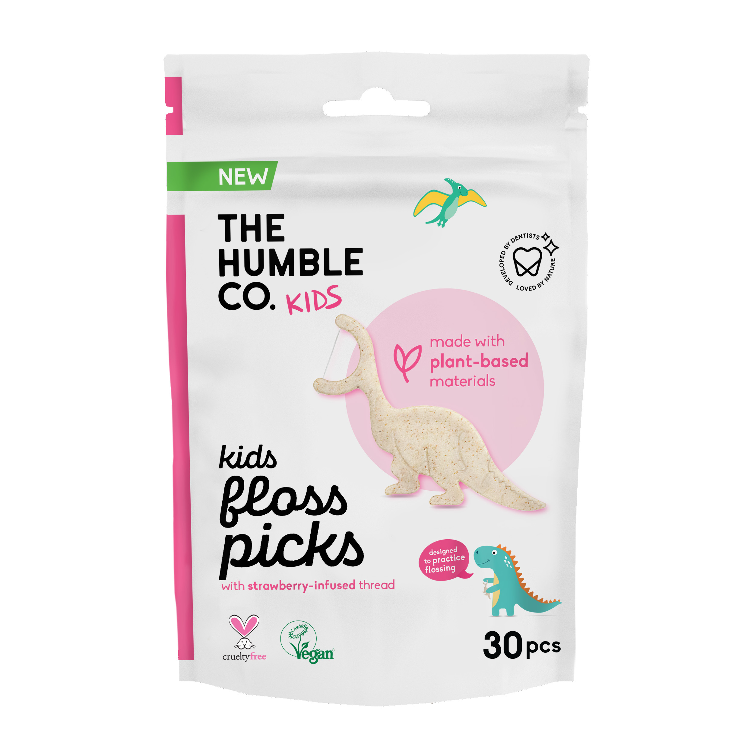 THE HUMBLE CO. Dental Floss Pick (Kids)