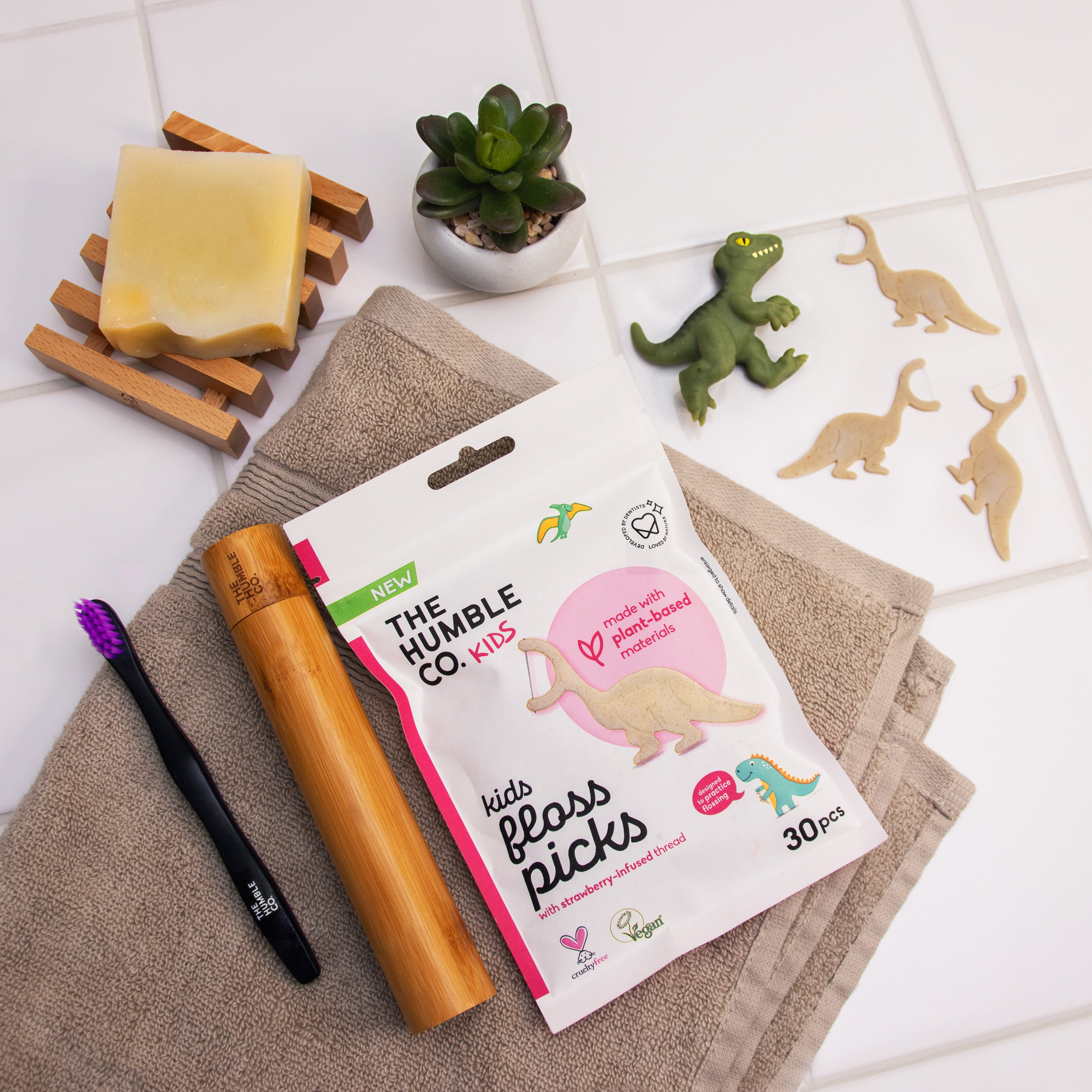 THE HUMBLE CO. Dental Floss Pick (Kids)