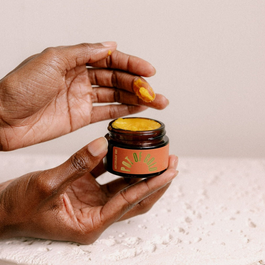 URB APOTHECARY Pot of Gold Repair Face Balm